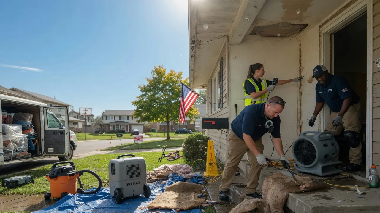 Water Damage Restoration in Towaoc, CO near me
